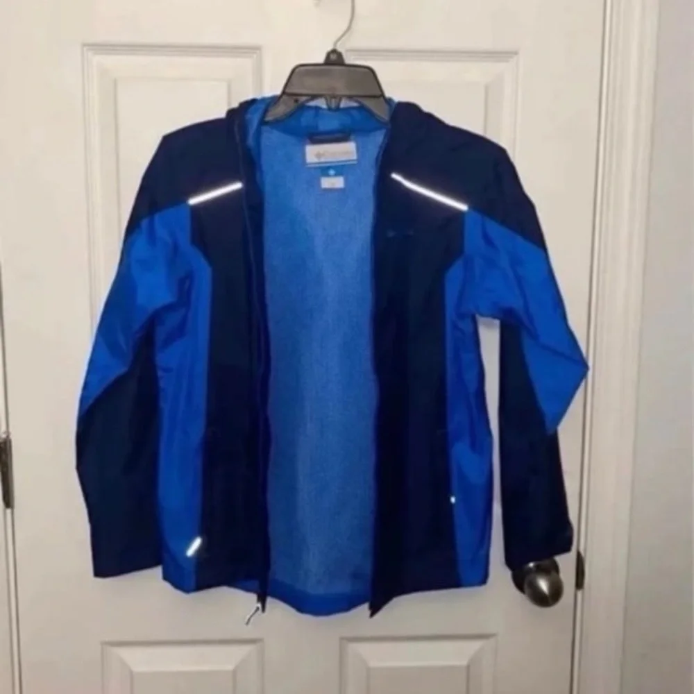 Columbia Blue and Black Jacket
